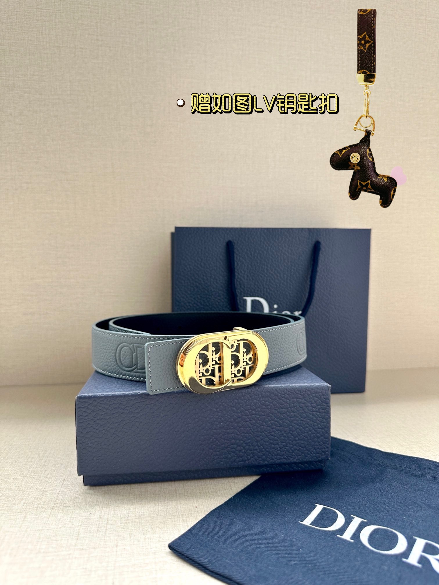 Dior Leather Belts 1:1 Mirror Version