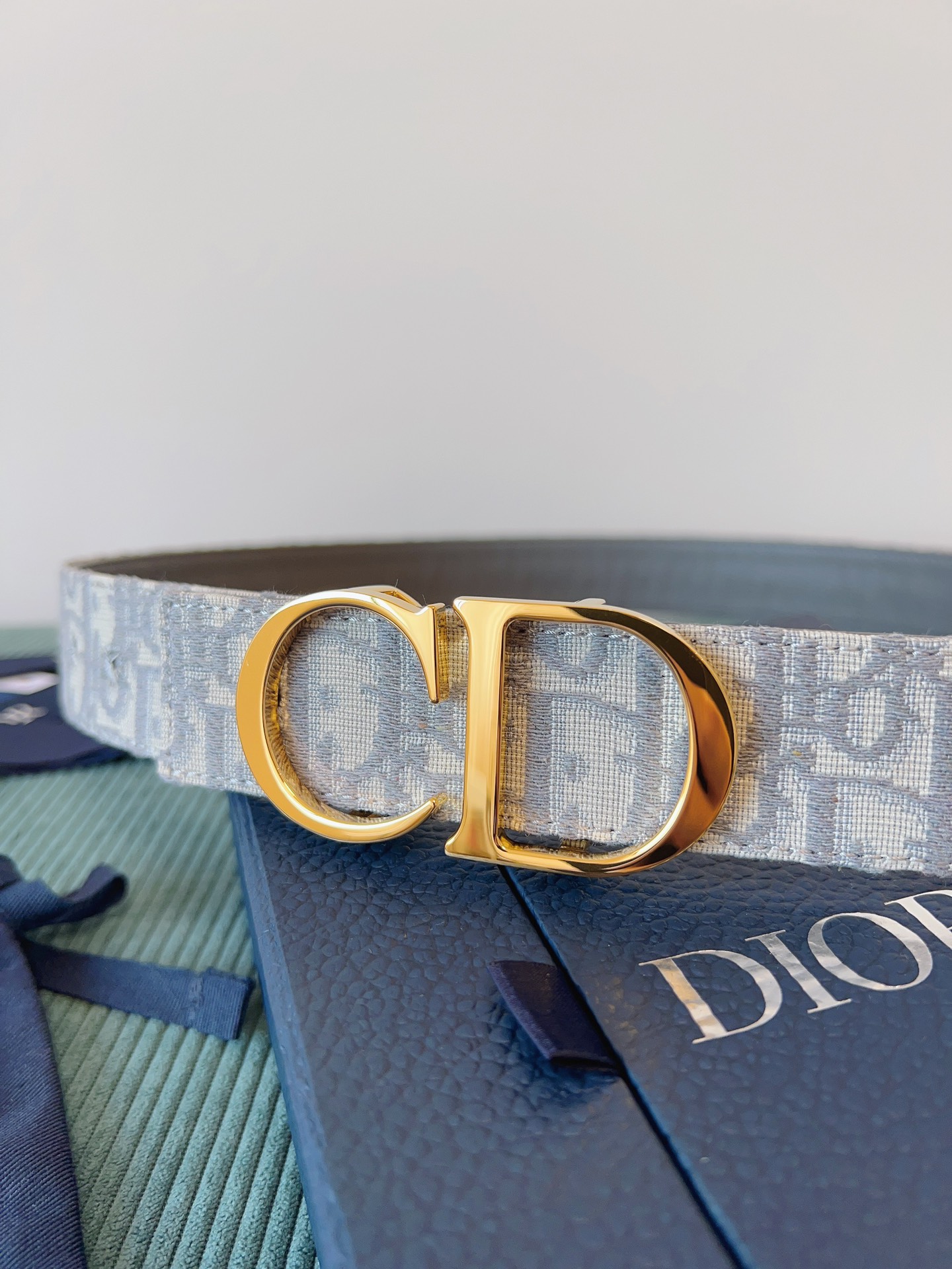 Dior Leather Belts 1:1 Mirror Version