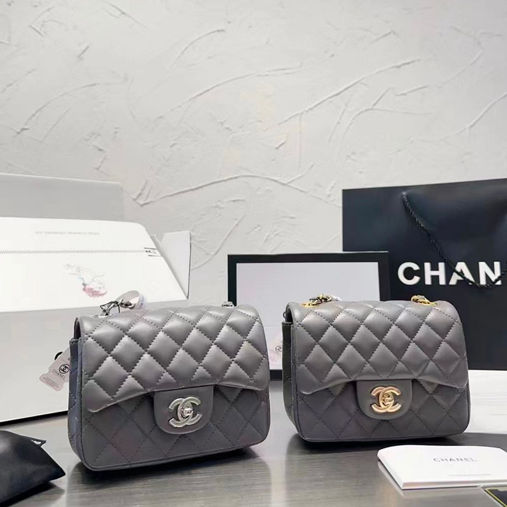 Chanel CF Bag Lambskin 17CM Shoulder Bag(Replica)