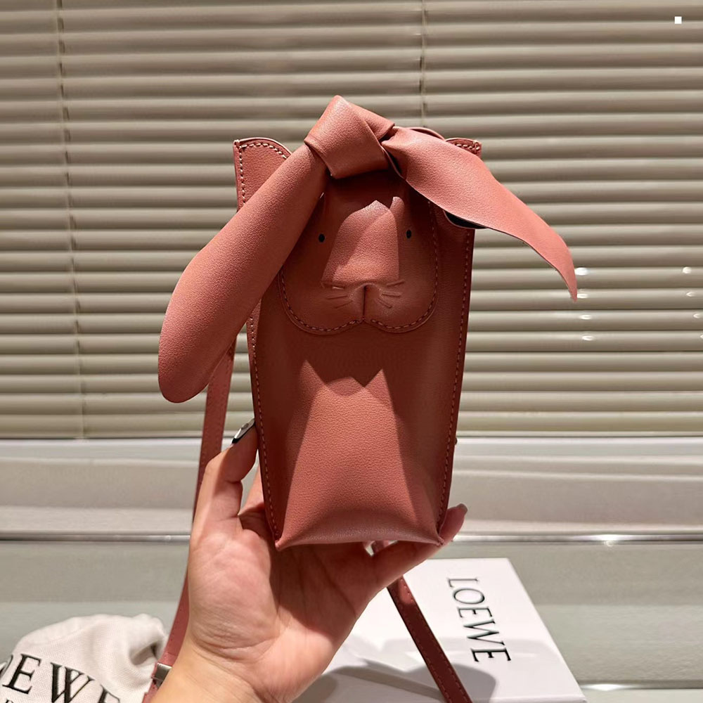 Loewe Rabbit Shaped Shoulder Bag (Replica)