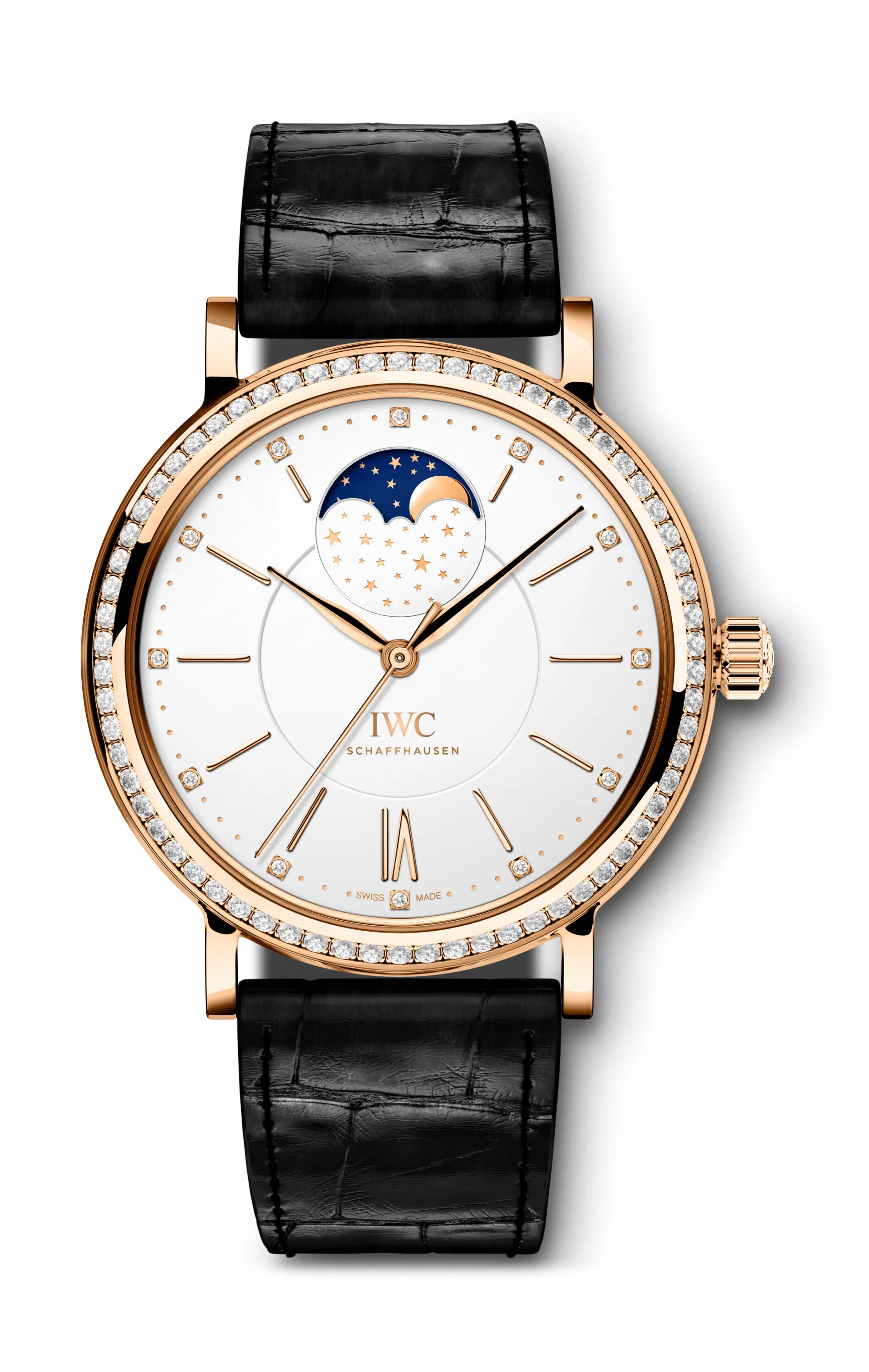 Schaffhausen Portofino automatic moon phase 37 iw459009