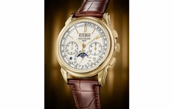 Chronograph, Perpetual calendar 41 mm,Yellow gold 5270J-001