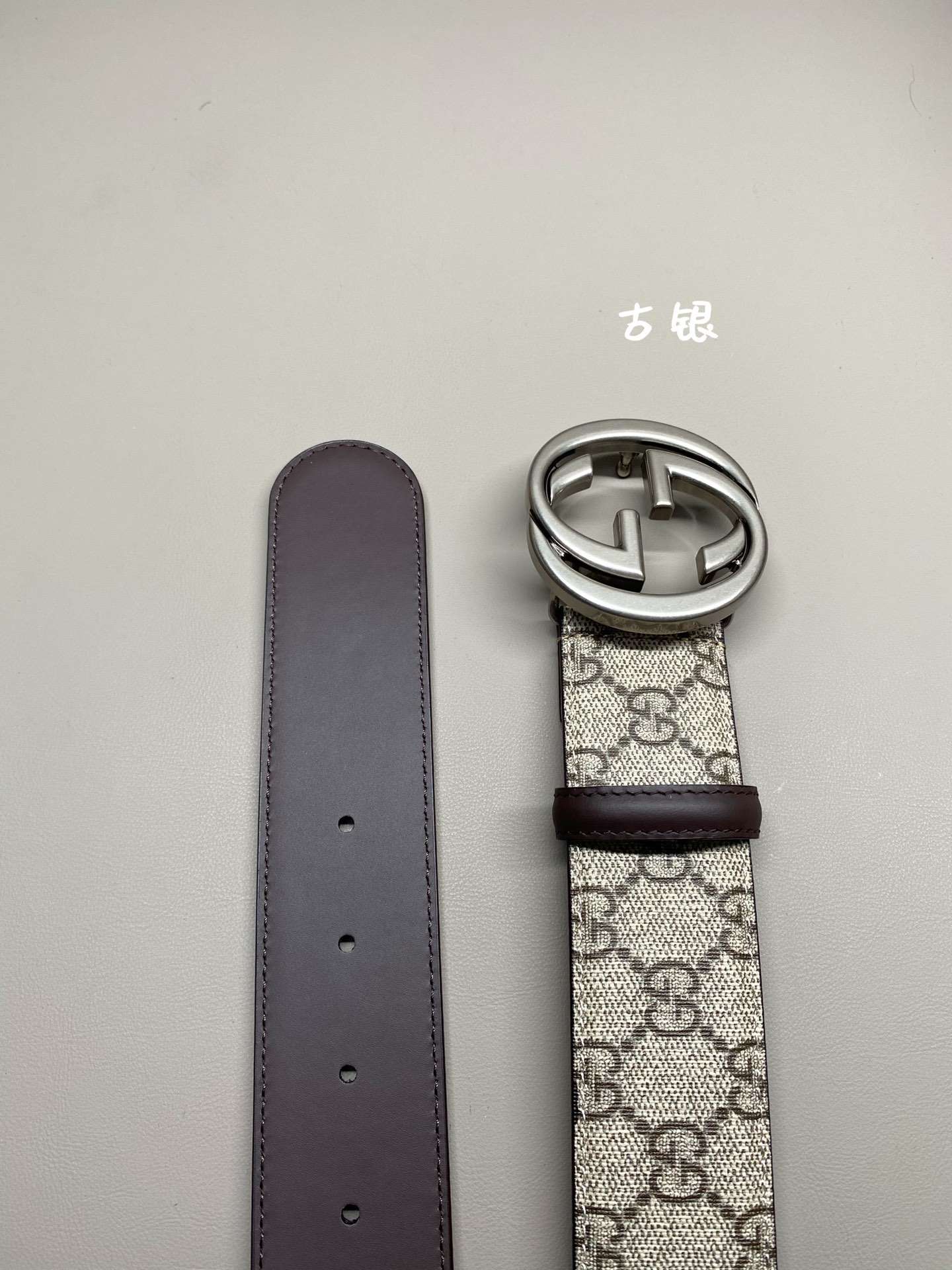 Gucci Leather Belts 1:1 Mirror Version