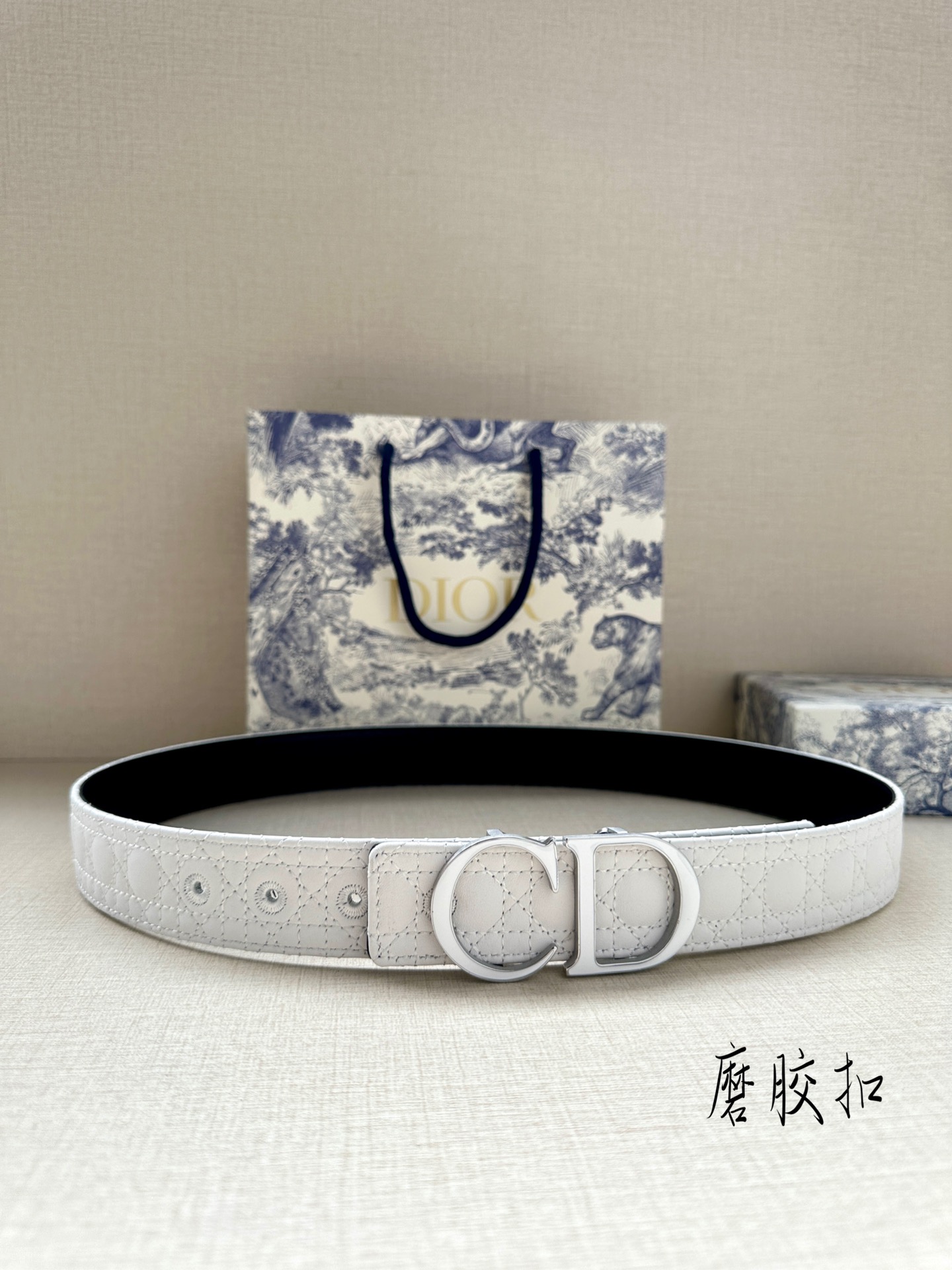Dior Leather Belts 1:1 Mirror Version