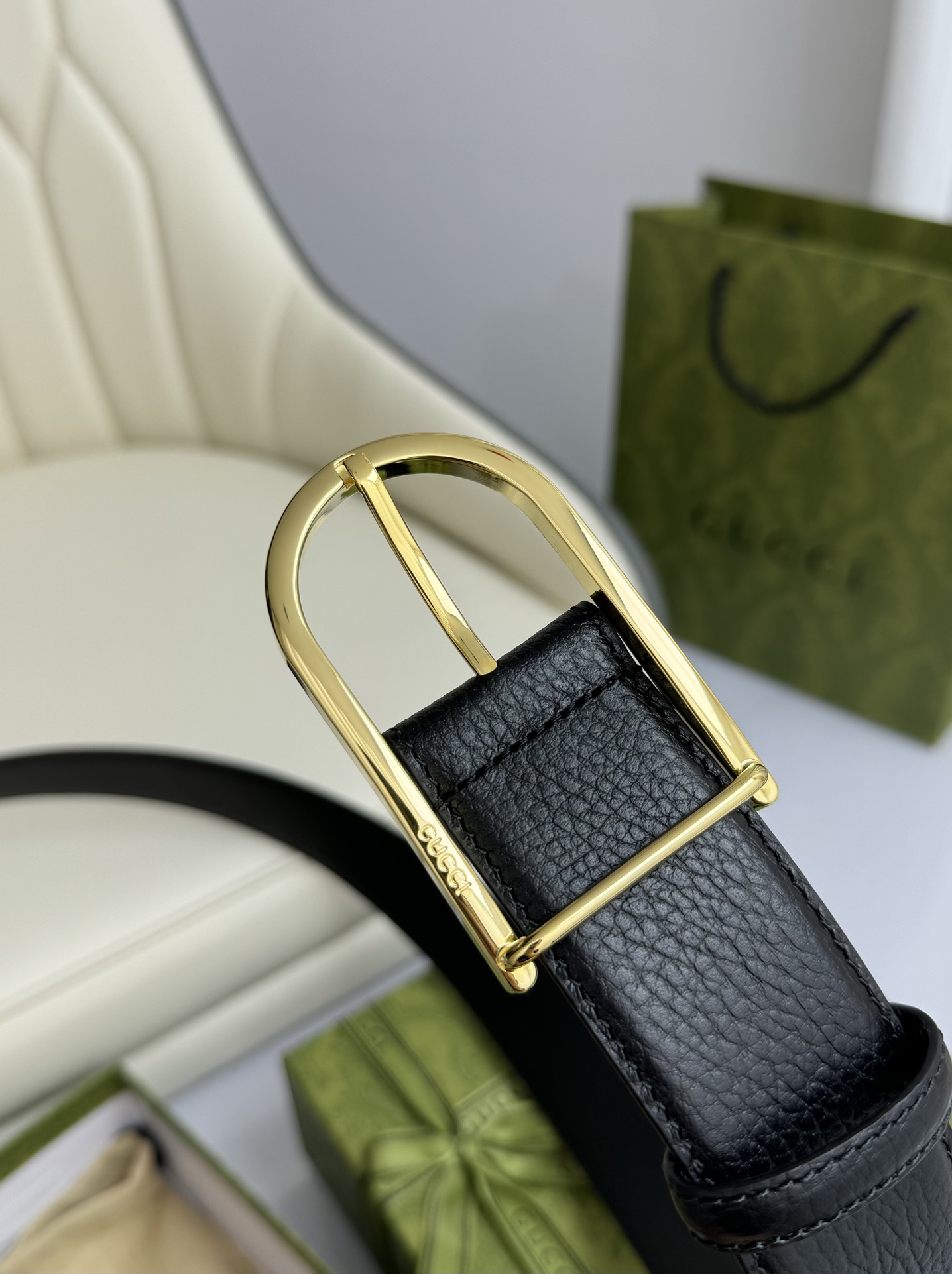 Gucci Leather Belts 1:1 Mirror Version