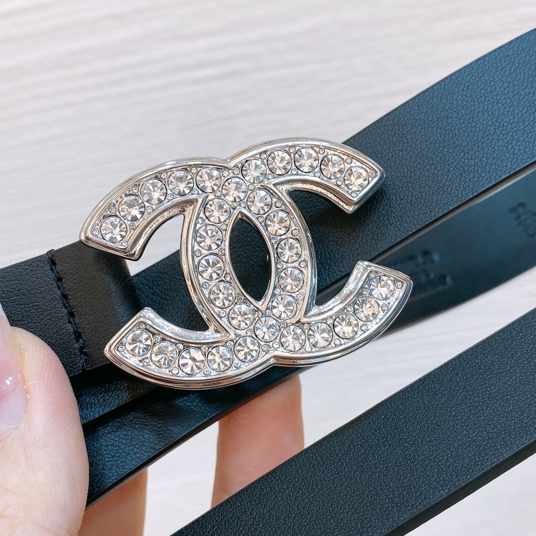 Chanel Leather Belts 1:1 Mirror Version