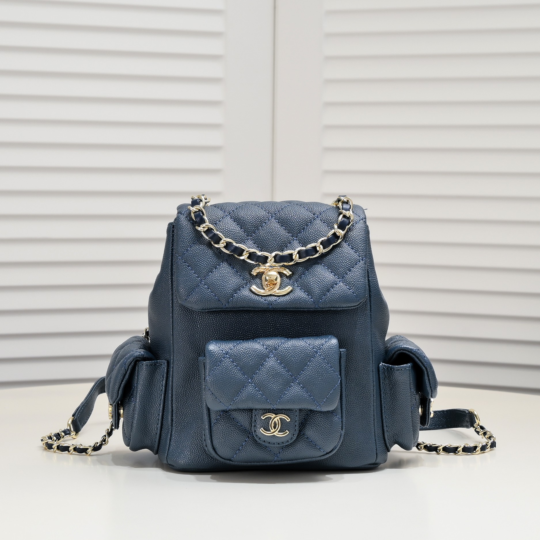 Chanel 23k Small backpack Backpack Bag Handbag