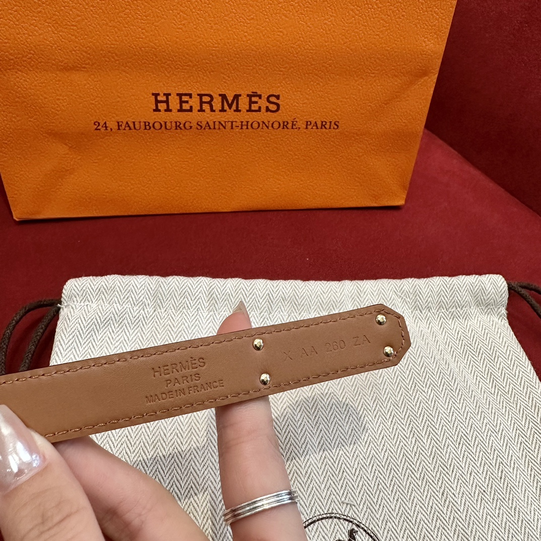 Hermes Leather Belts 1:1 Mirror Version