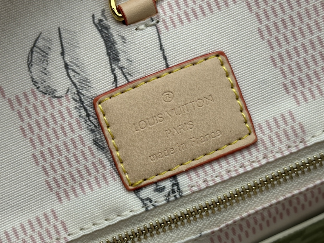 Louis Vuitton On The Go Tote M46542 Shoulder Bag Handbag