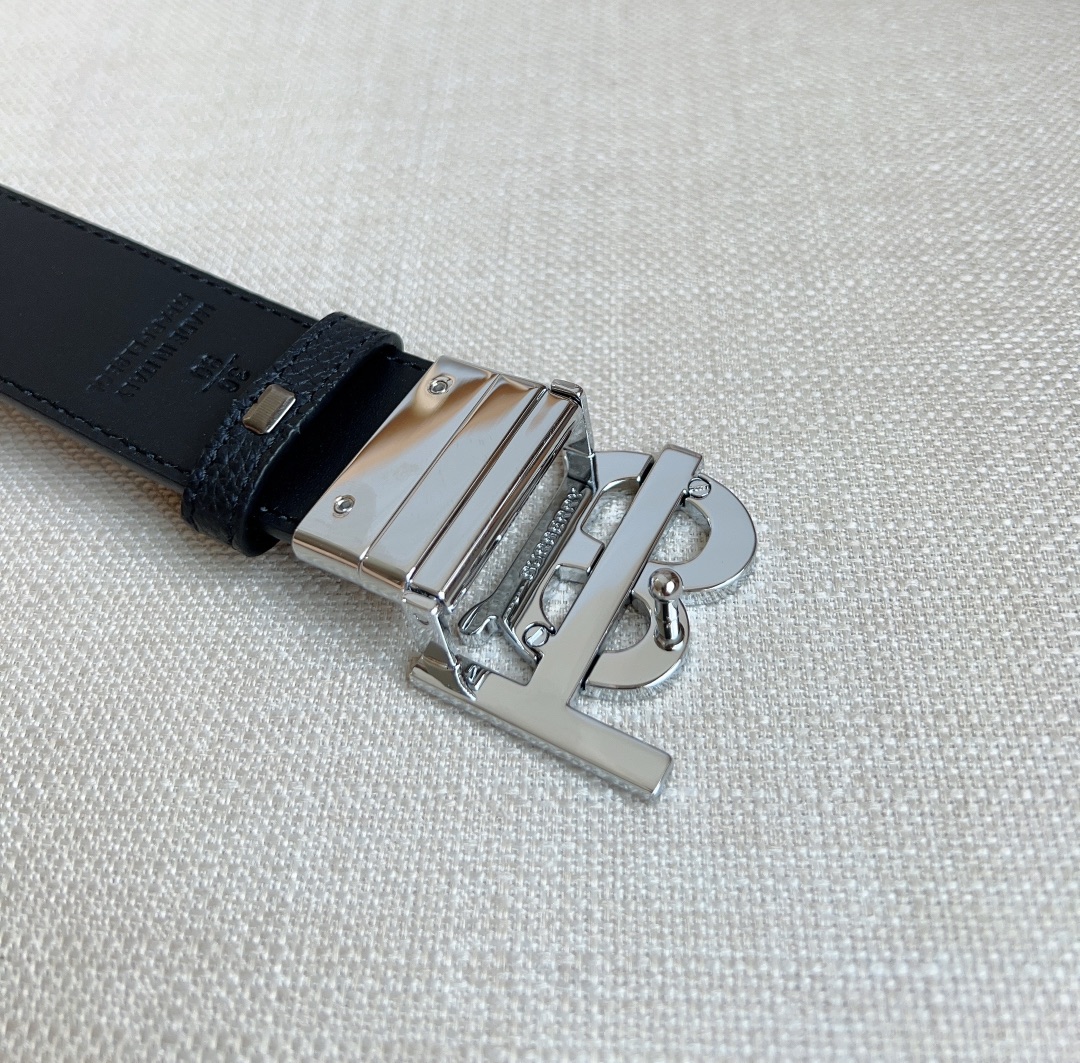 Burberry Leather Belts 1:1 Mirror Version