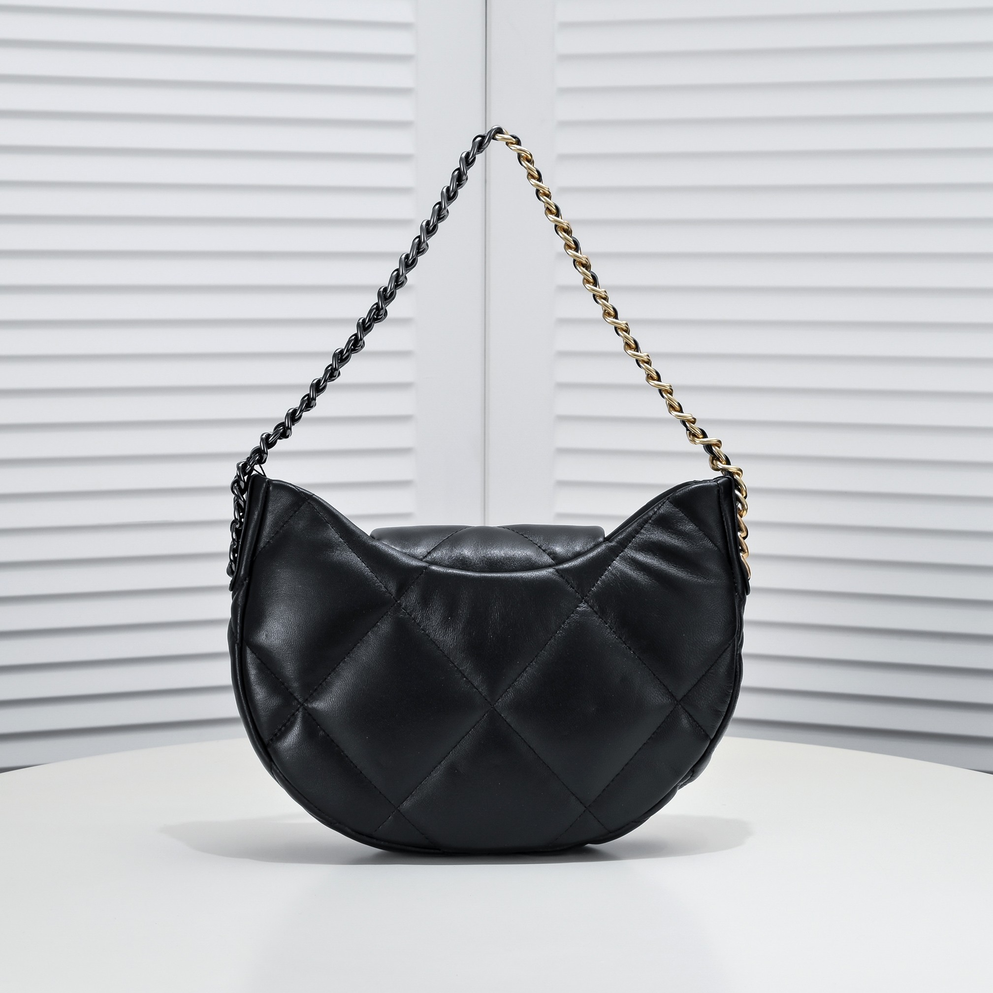Chanel 19Bag Hobo Underarm Bag Shoulder Bag Handbag