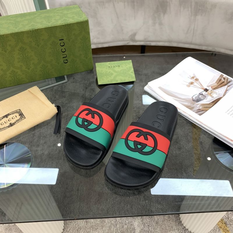 Gucci (WMNS) Slide Interlocking G  655461 (Replica)