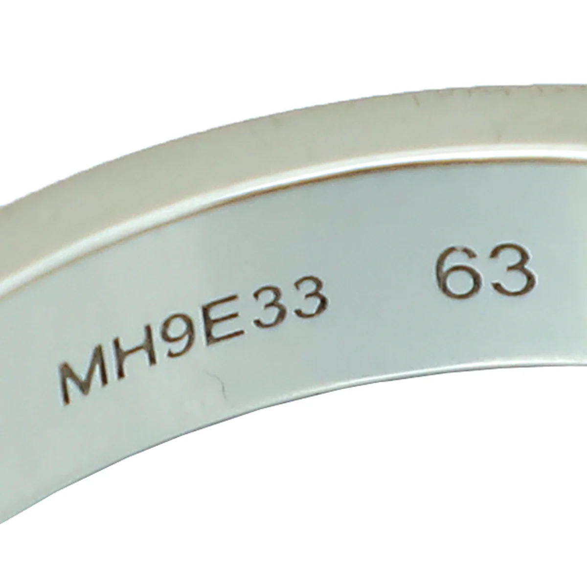 Bvlgari Platinum MarryMe Wedding Band Ring 63