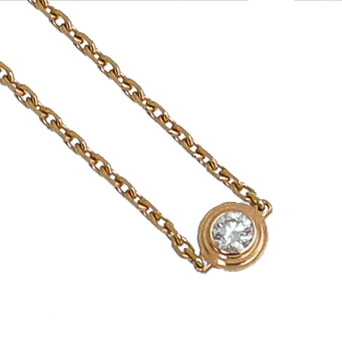 Cartier 18K Rose Gold Diamond D'Amour XS Bracelet