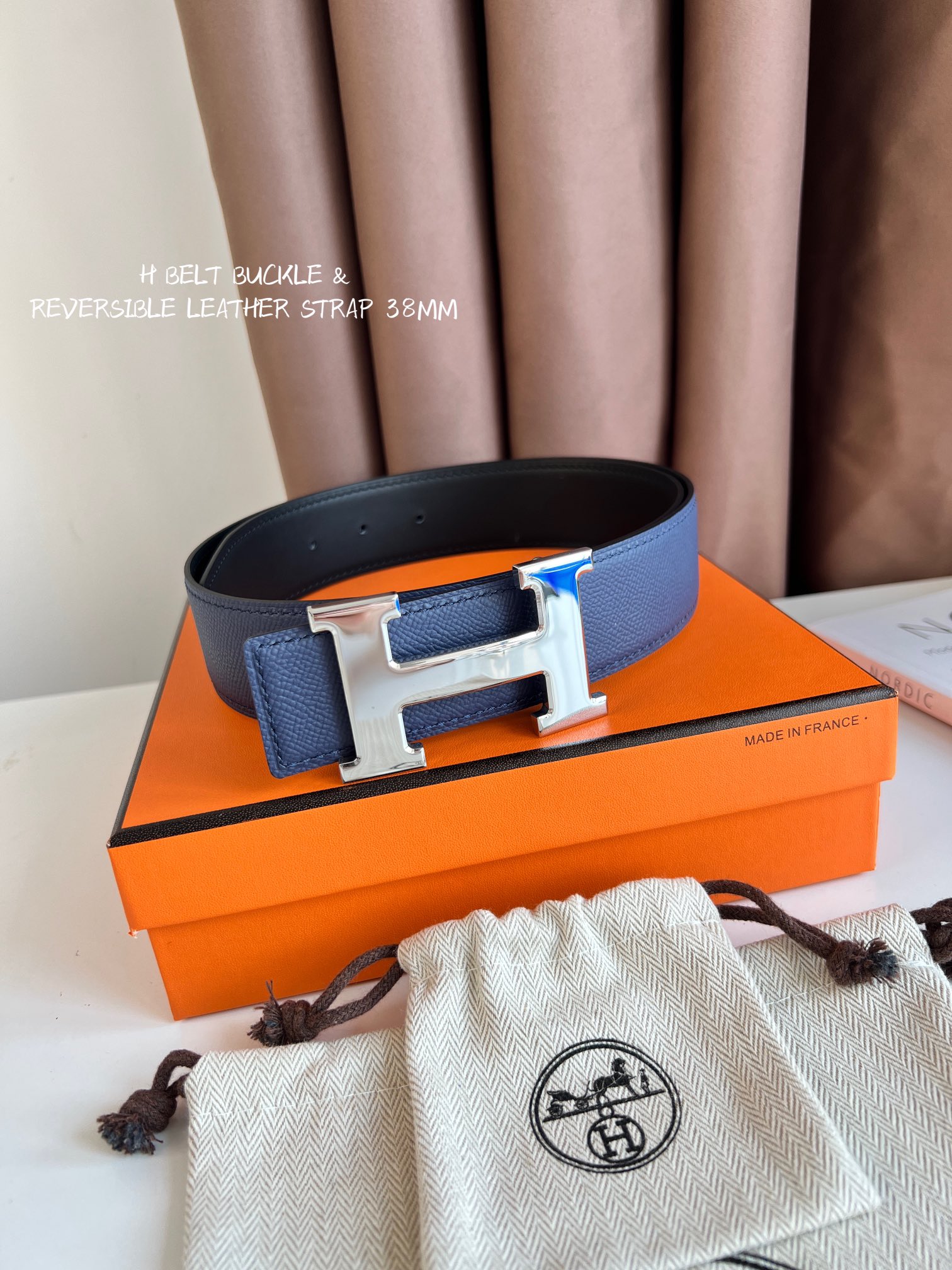 Hermes Leather Belts 1:1 Mirror Version