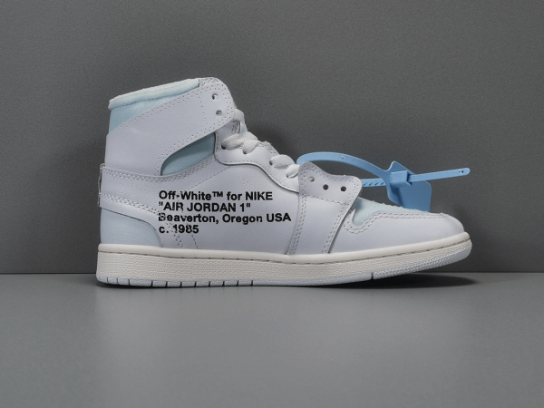 OFF-White x Jordan1 Retro White The Ten(Replica)