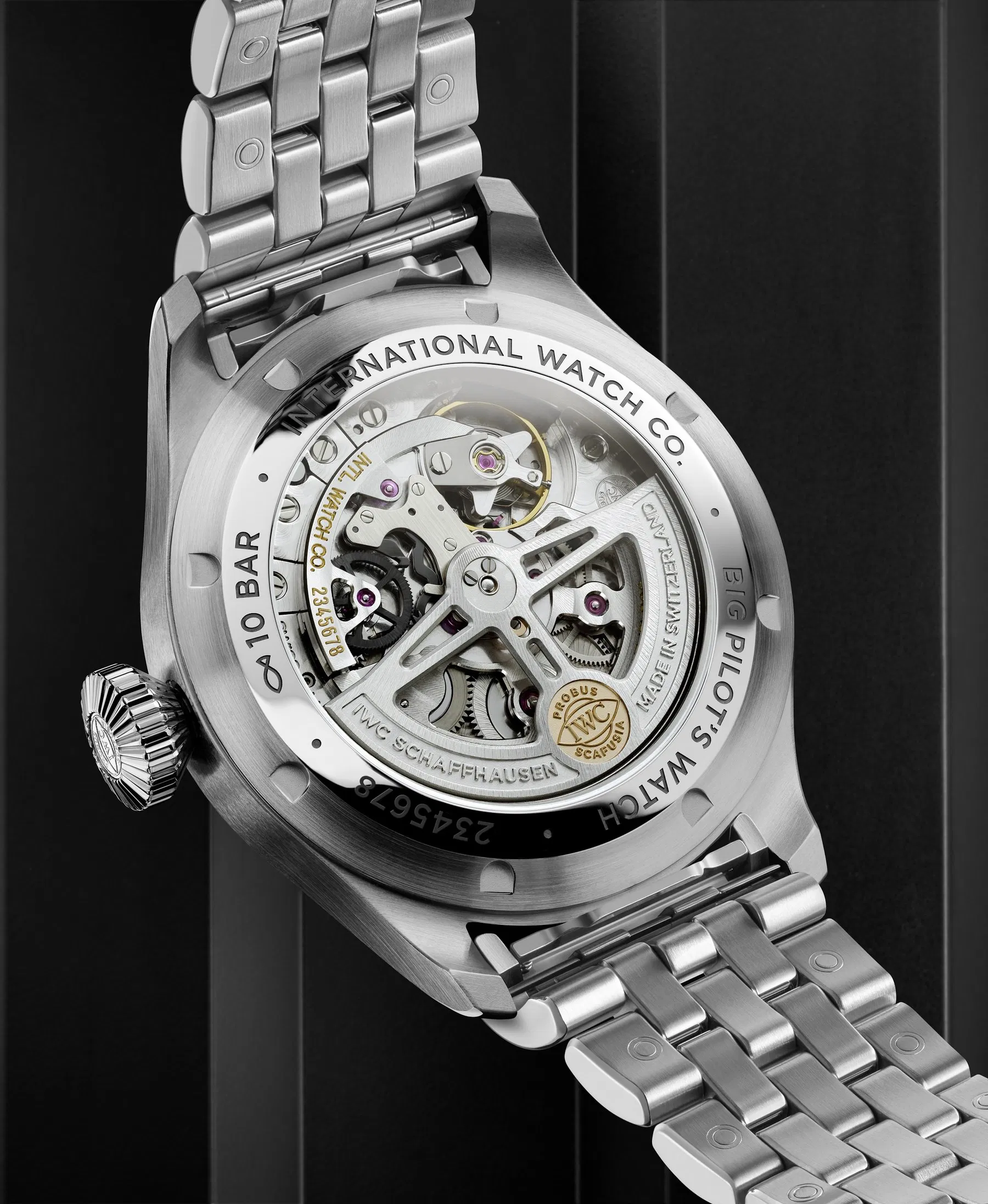 Schaffhausen big Pilots watch 43 iw329304