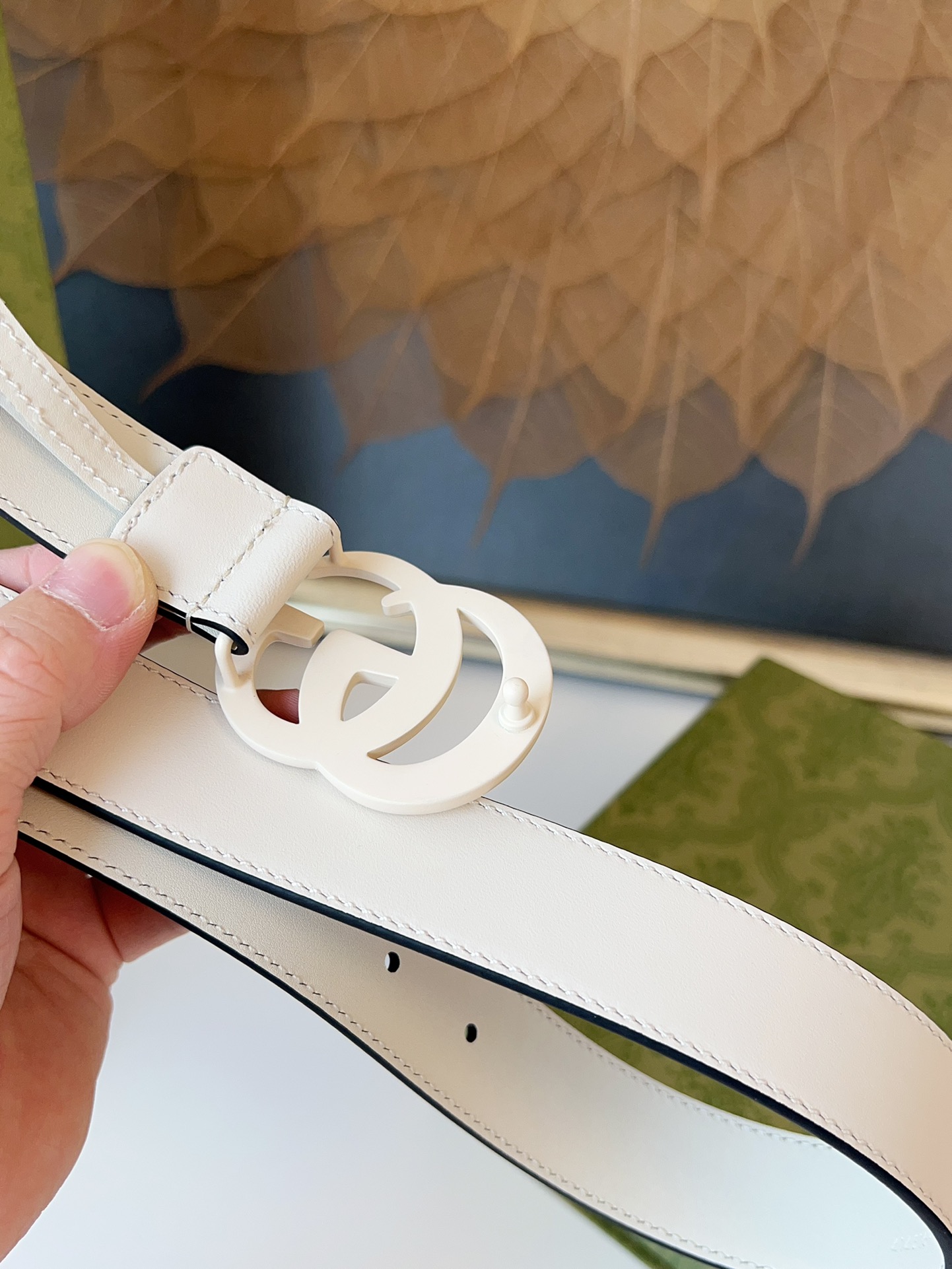 Gucci Leather Belts 1:1 Mirror Version