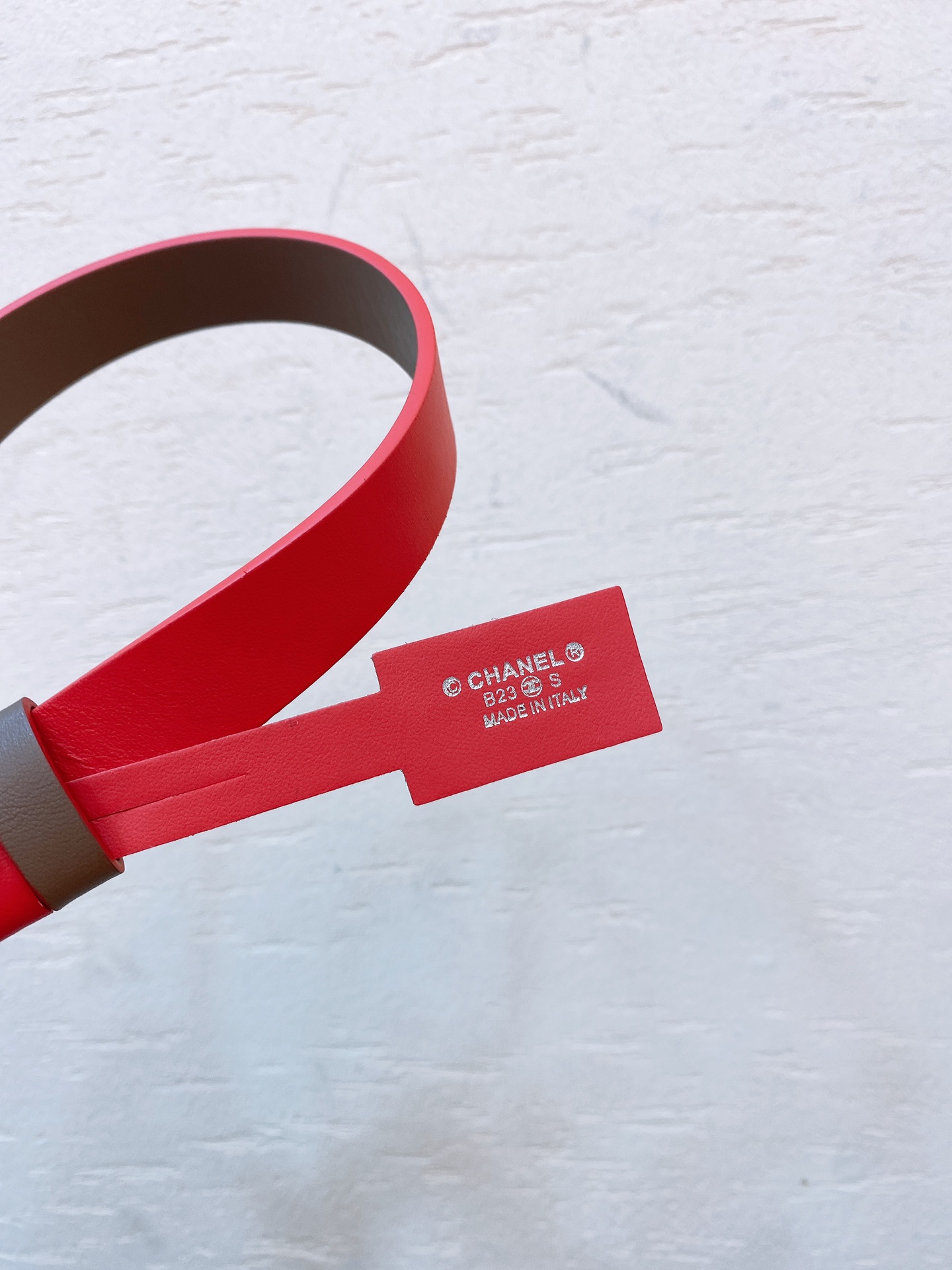 Chanel Leather Belts 1:1 Mirror Version