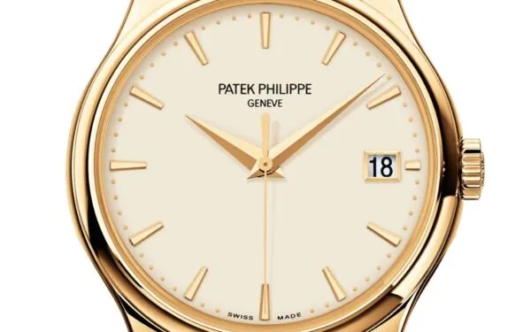 DATE, SWEEP SECONDS. 39 mm,Yellow gold,5227G-001