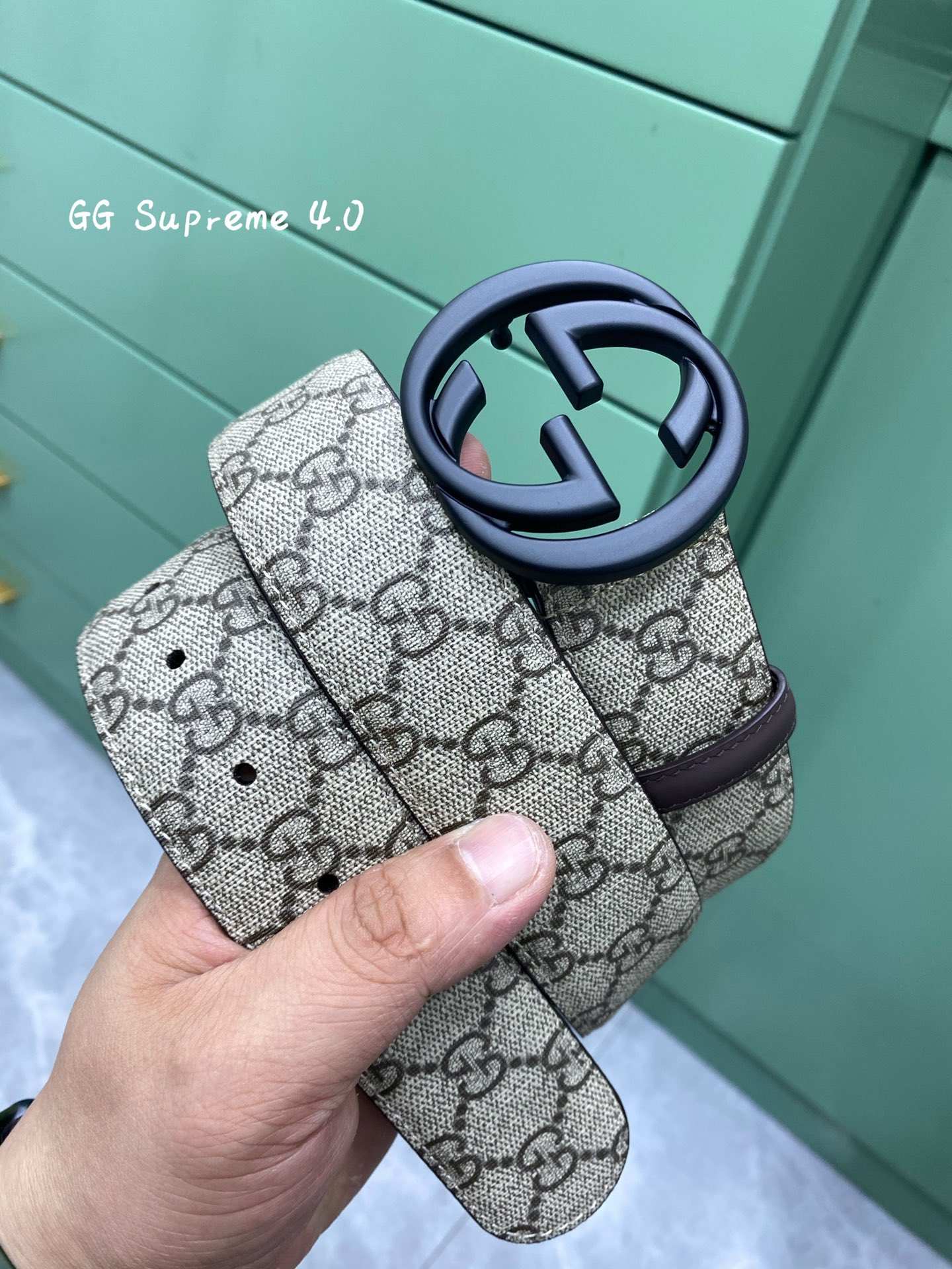 Gucci Leather Belts 1:1 Mirror Version