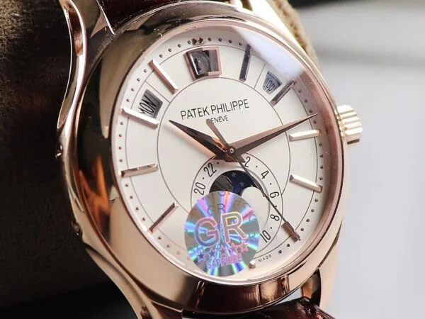 Complications 5205R-011 ANNUAL CALENDAR, MOON PHASES.  40 mm,Rose gold