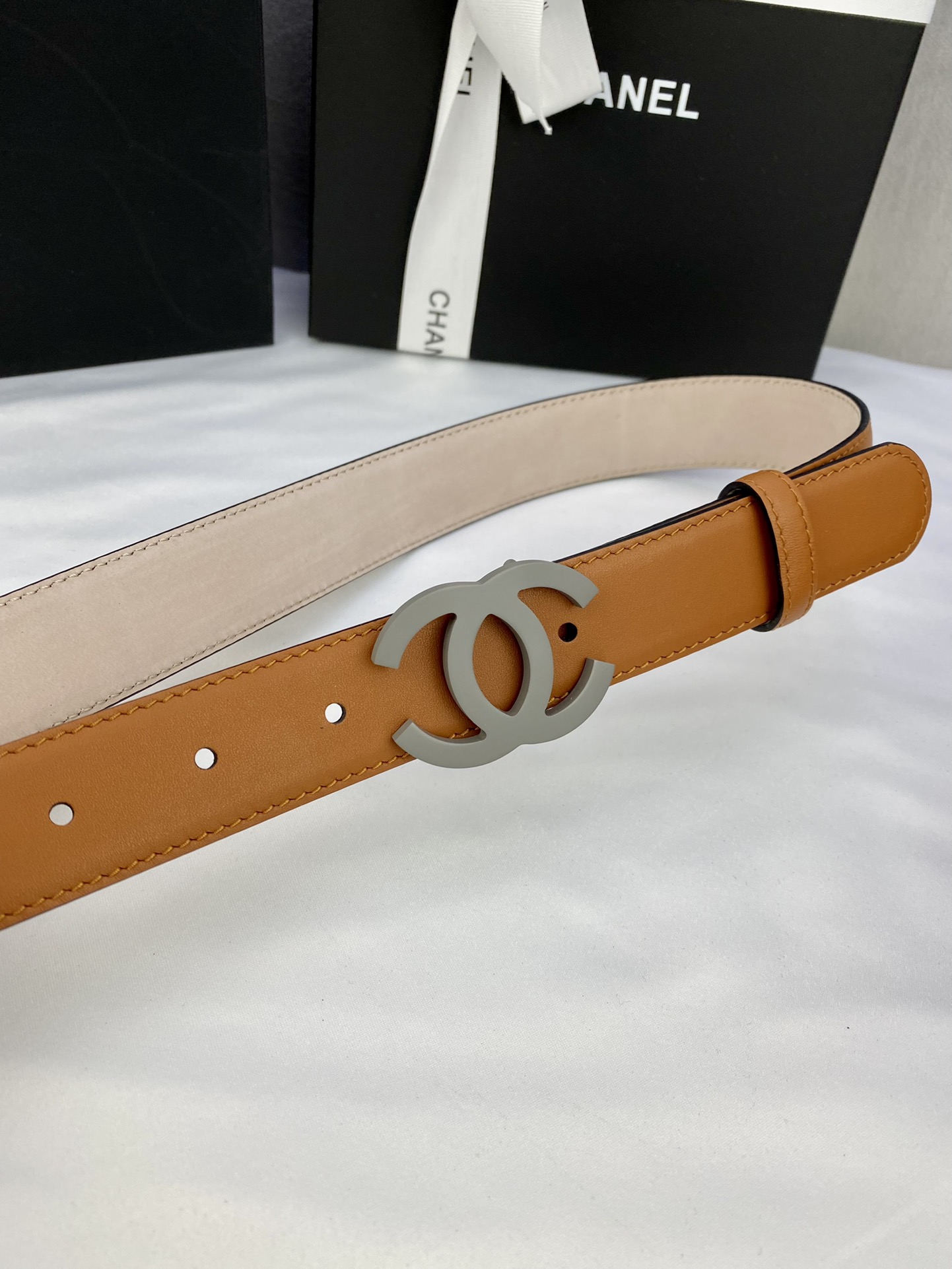 Chanel Leather Belts 1:1 Mirror Version