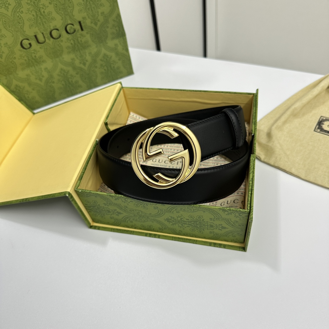 Gucci Leather Belts 1:1 Mirror Version