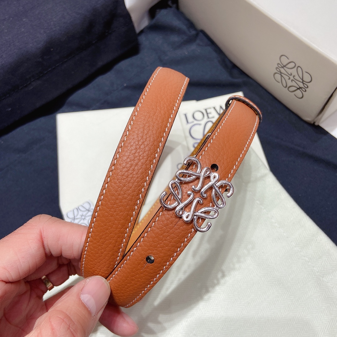 Loewe Leather Belts 1:1 Mirror Version