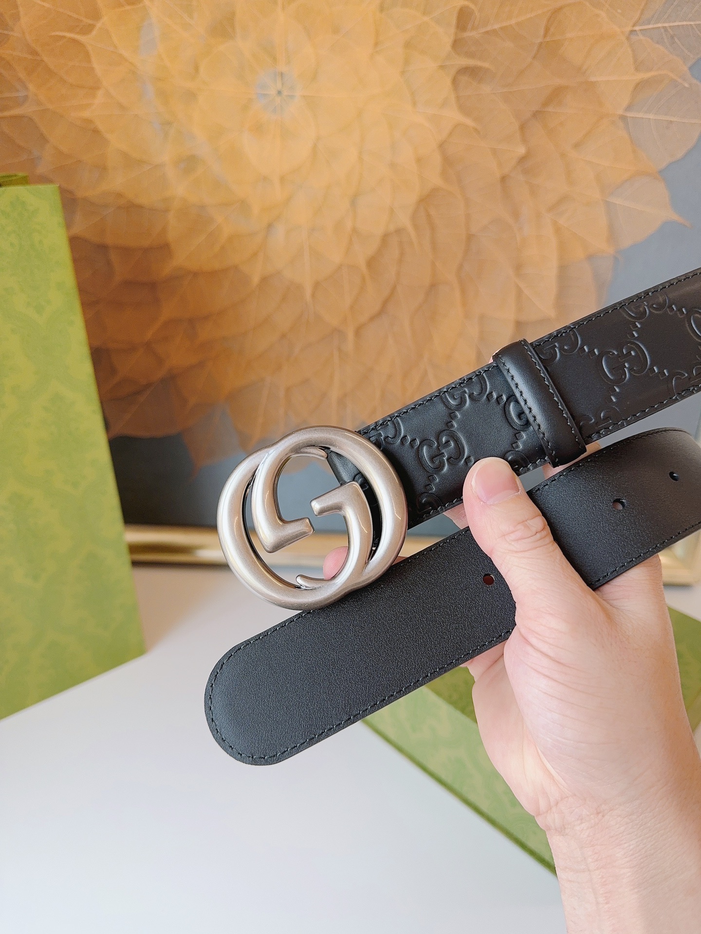 Gucci Leather Belts 1:1 Mirror Version