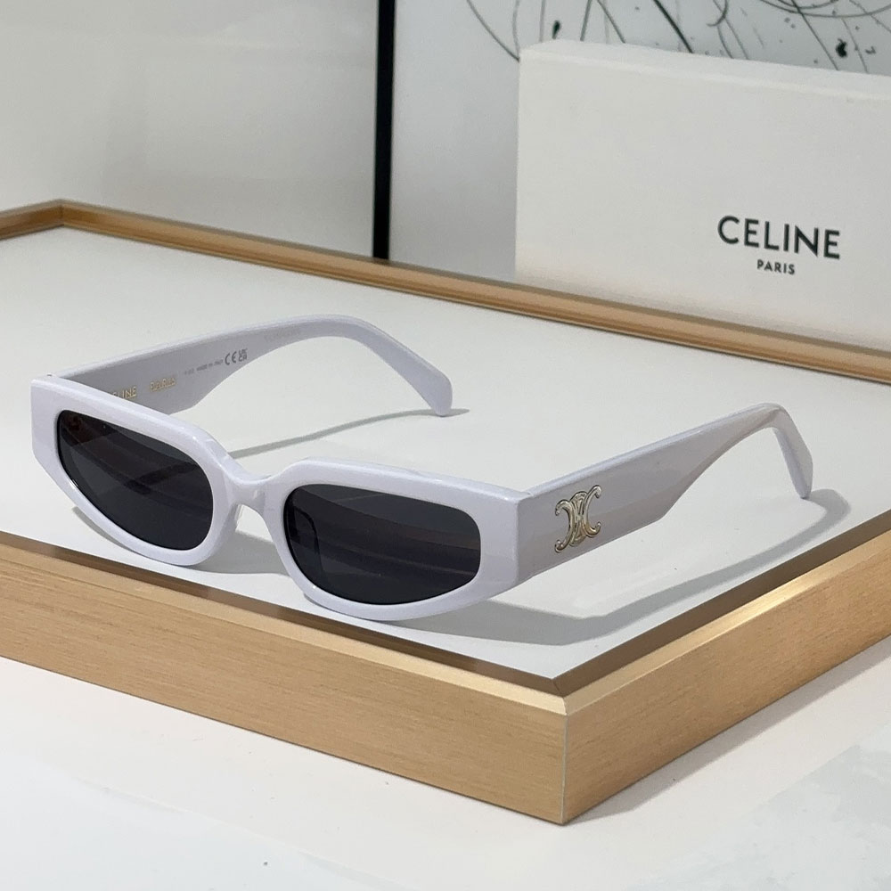 Celine  Patterned Frame  sunglasses Top quality （Replica）