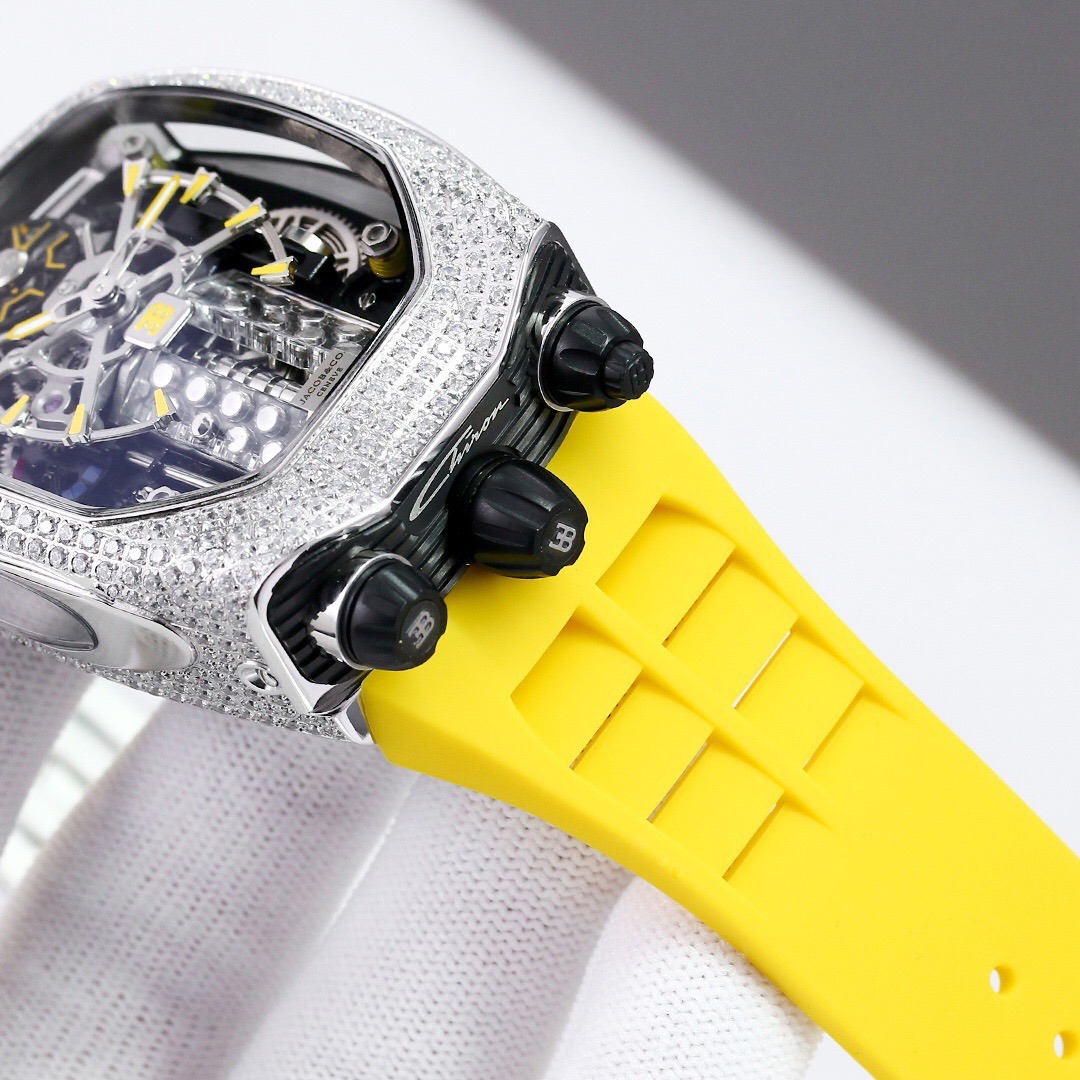 Bugatti Chiron Tourbillon Yellow