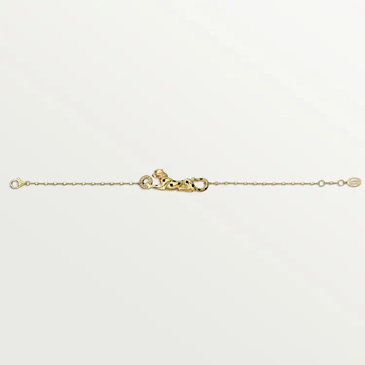 PANTHÈRE DE CARTIER BRACELET, Three Color