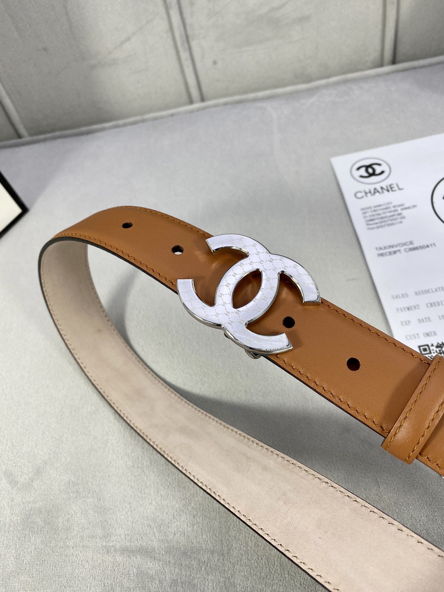 Chanel Leather Belts 1:1 Mirror Version