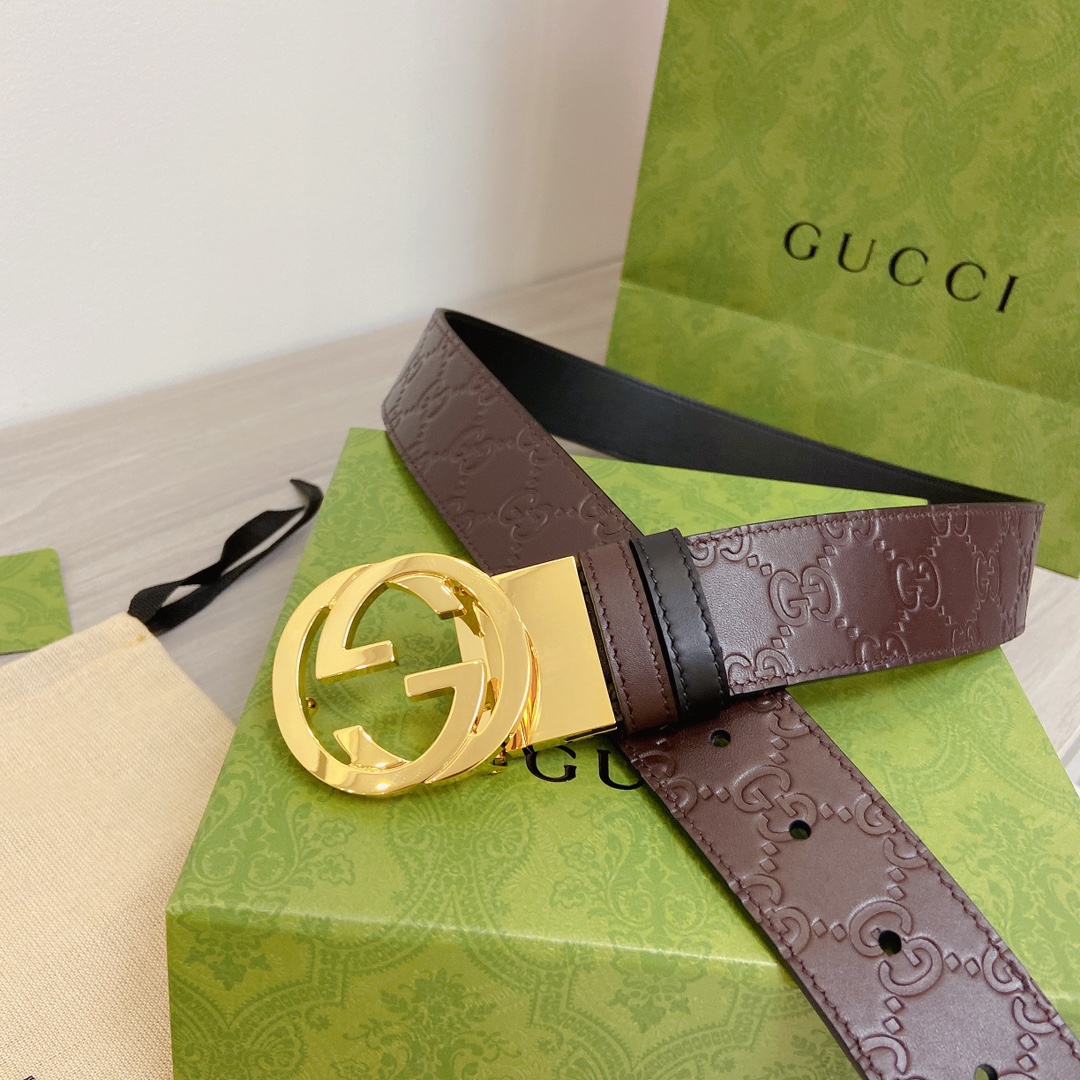 Gucci Leather Belts 1:1 Mirror Version