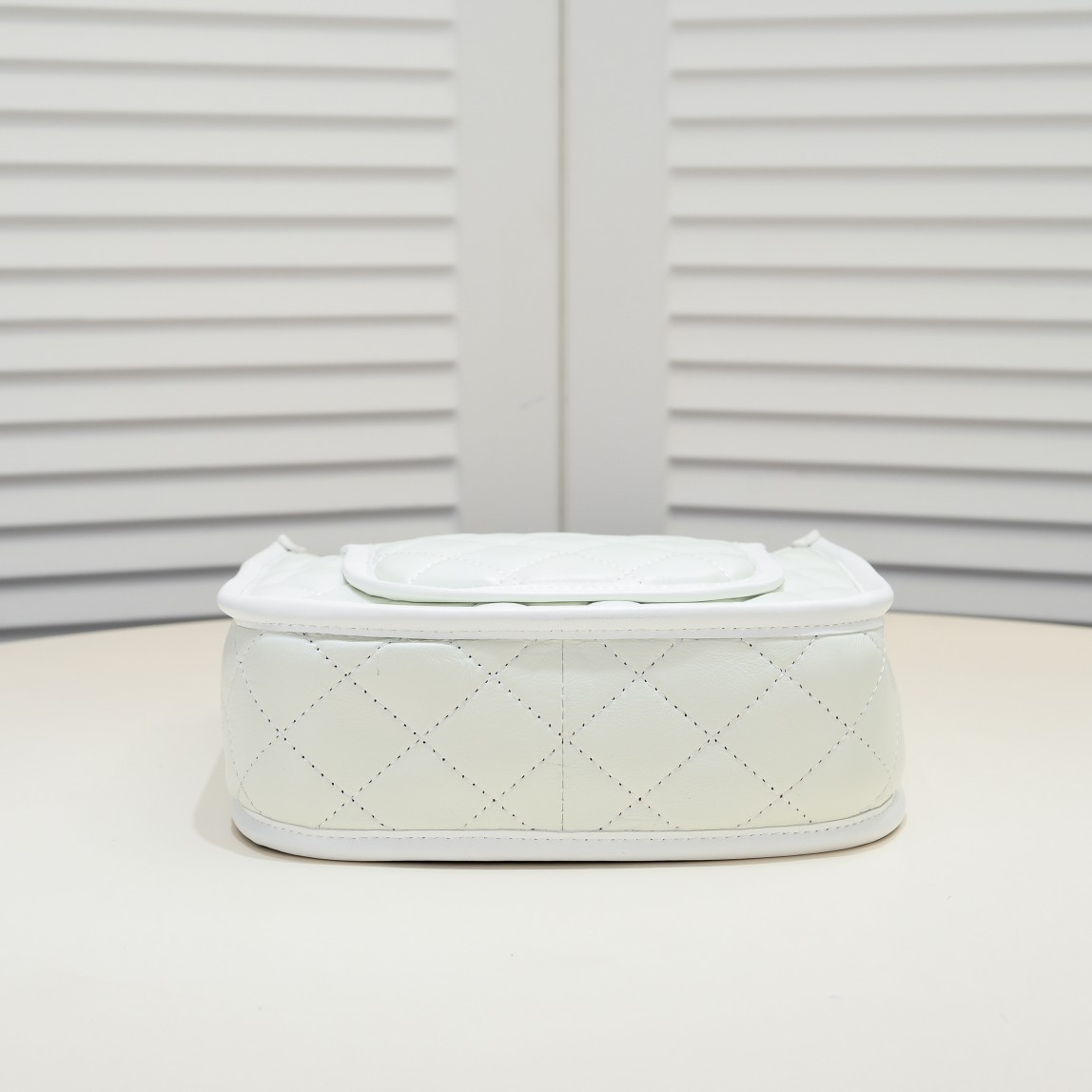 Chanel 24s Hobo Underarm Shoulder Bag Handbag