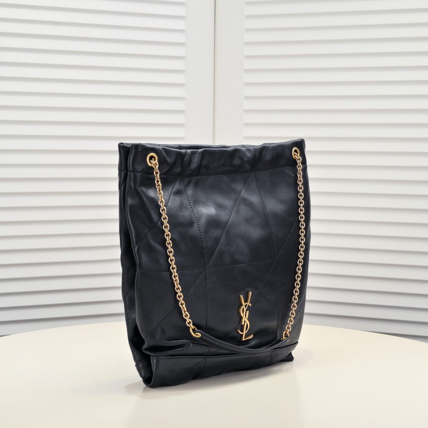 Saint Laurent YSL Pochon_Trash Bag Shoulder Bag Handbag