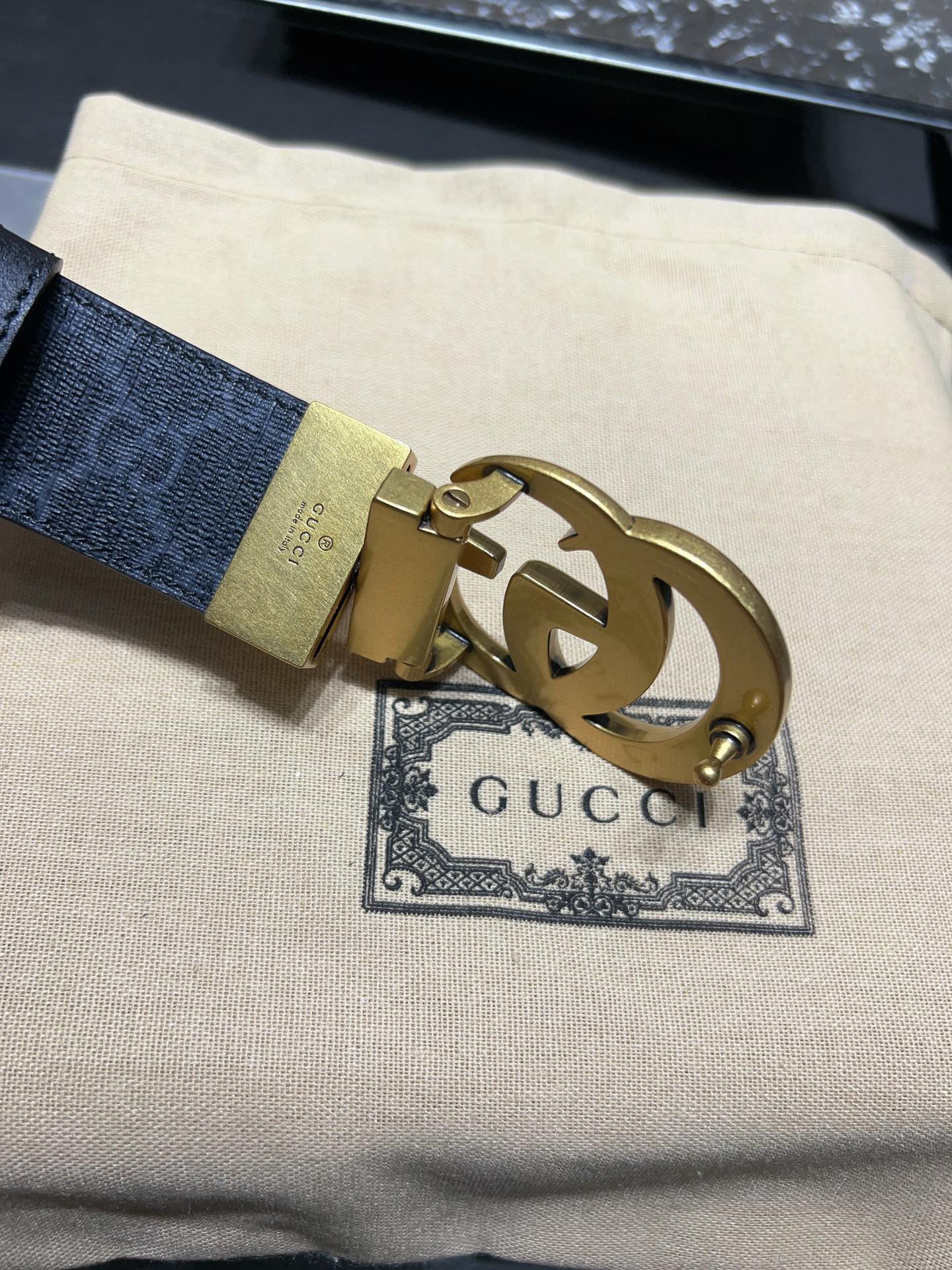 Gucci Leather Belts 1:1 Mirror Version