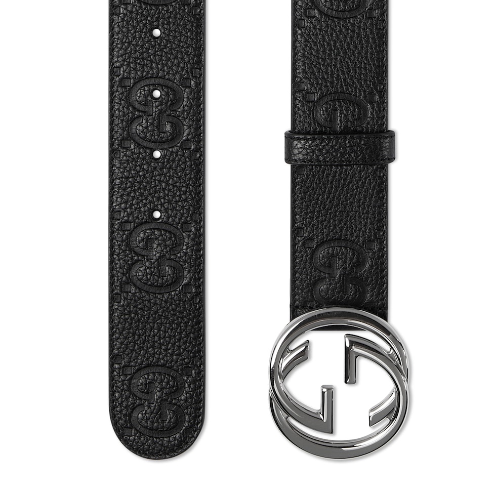 Gucci Leather Belts 1:1 Mirror Version