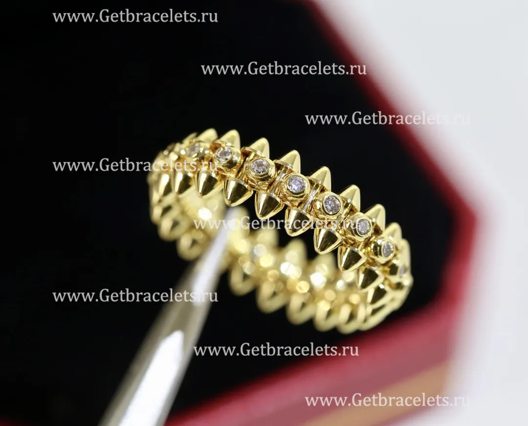 Copy Clash De Cartier Rings With Diamonds N4765400