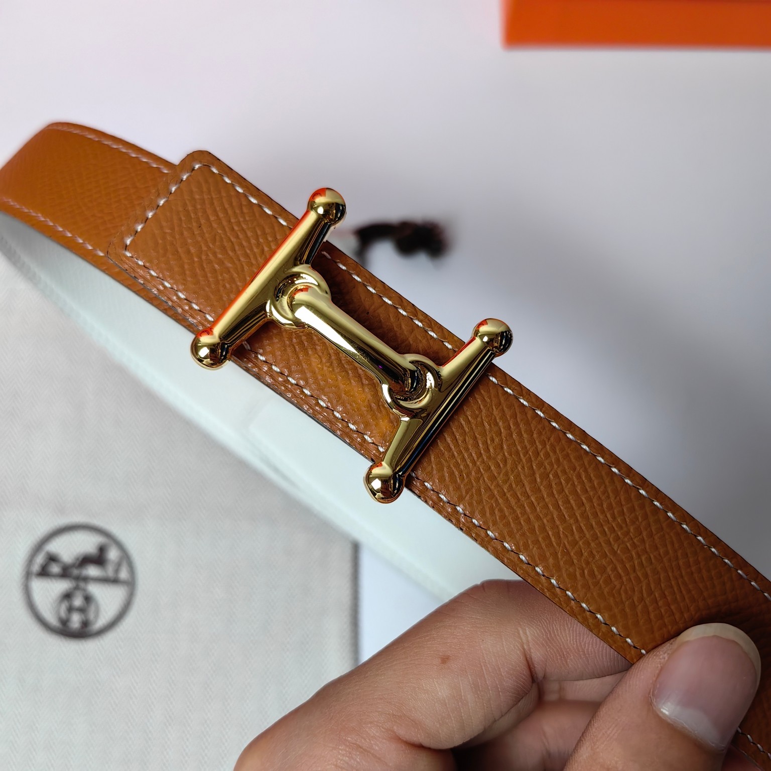 Hermes Leather Belts 1:1 Mirror Version