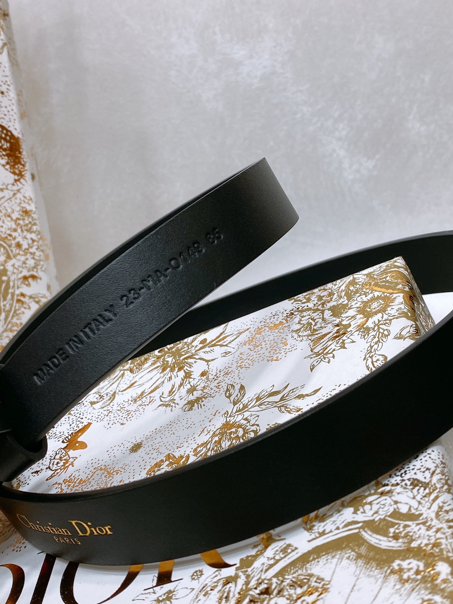 Dior Leather Belts 1:1 Mirror Version