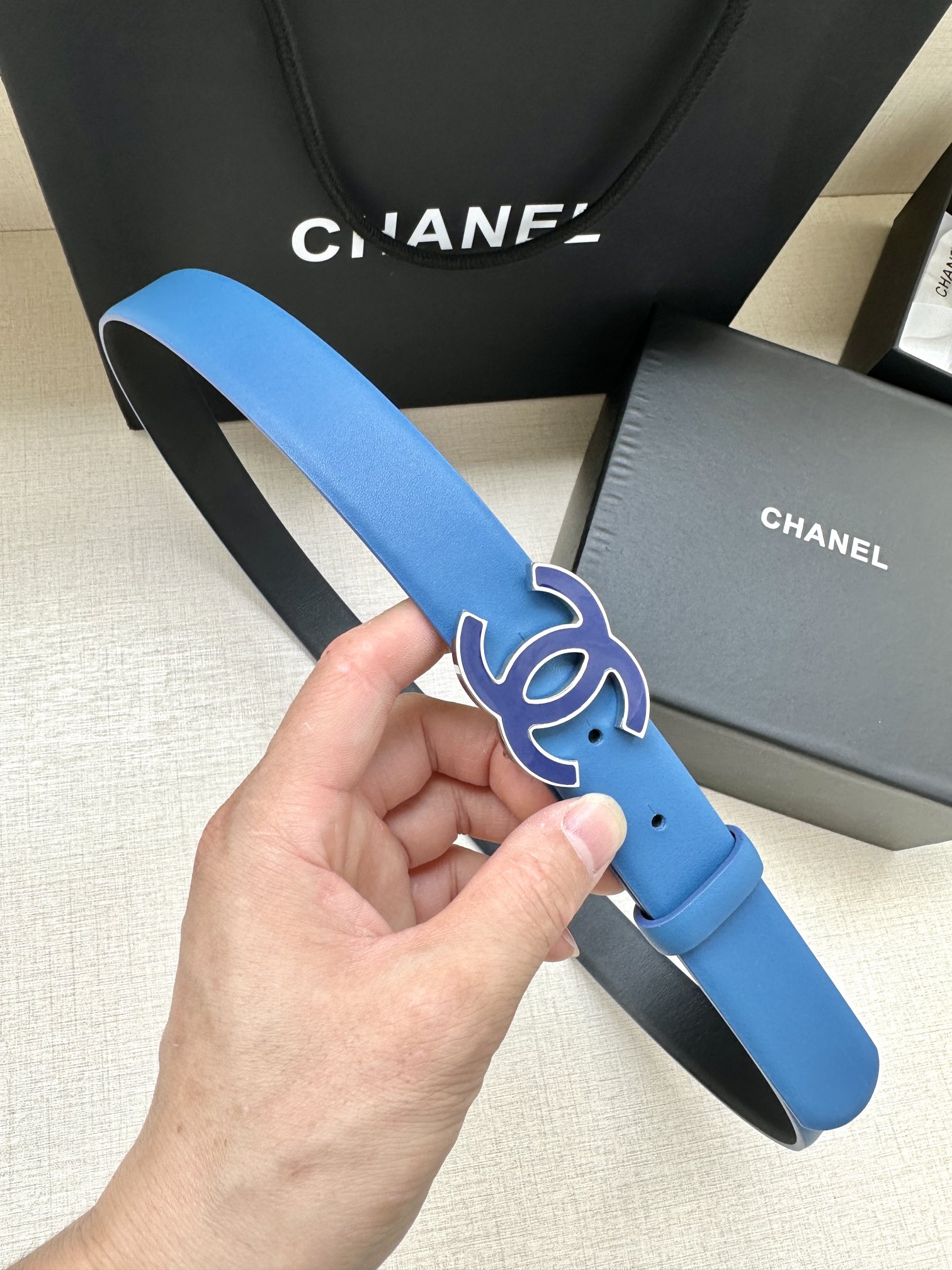 Chanel Leather Belts 1:1 Mirror Version