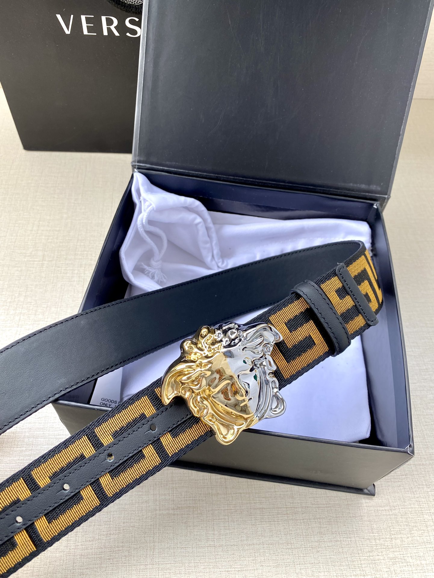 Versace Leather Belts 1:1 Mirror Version