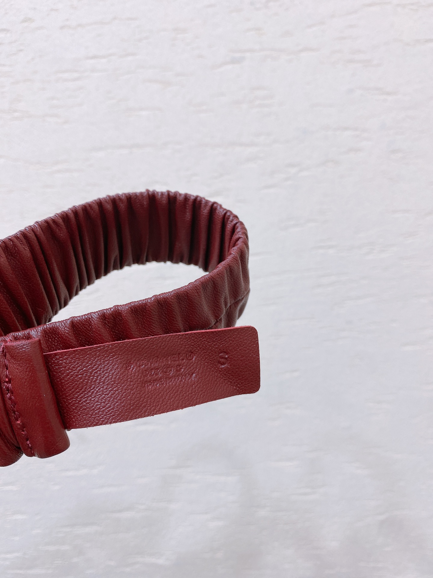 Chanel Leather Belts 1:1 Mirror Version