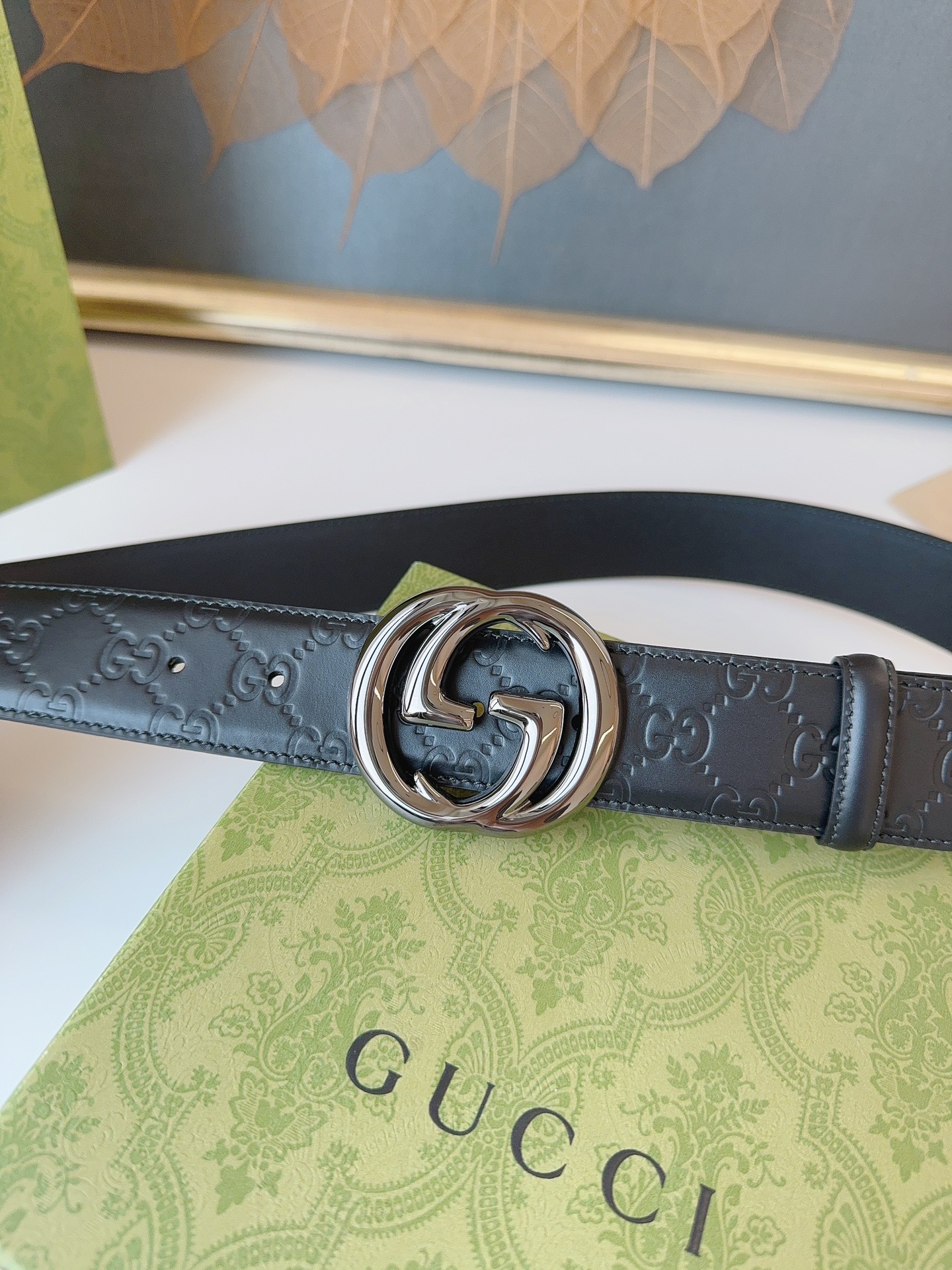 Gucci Leather Belts 1:1 Mirror Version