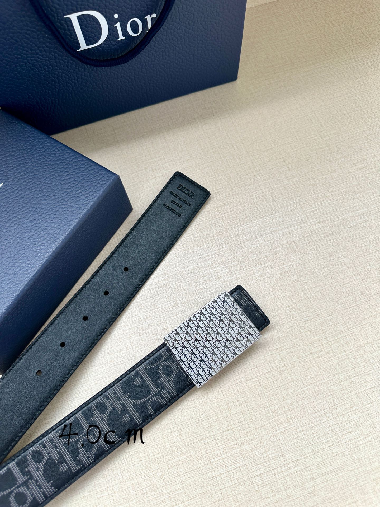 Dior Leather Belts 1:1 Mirror Version