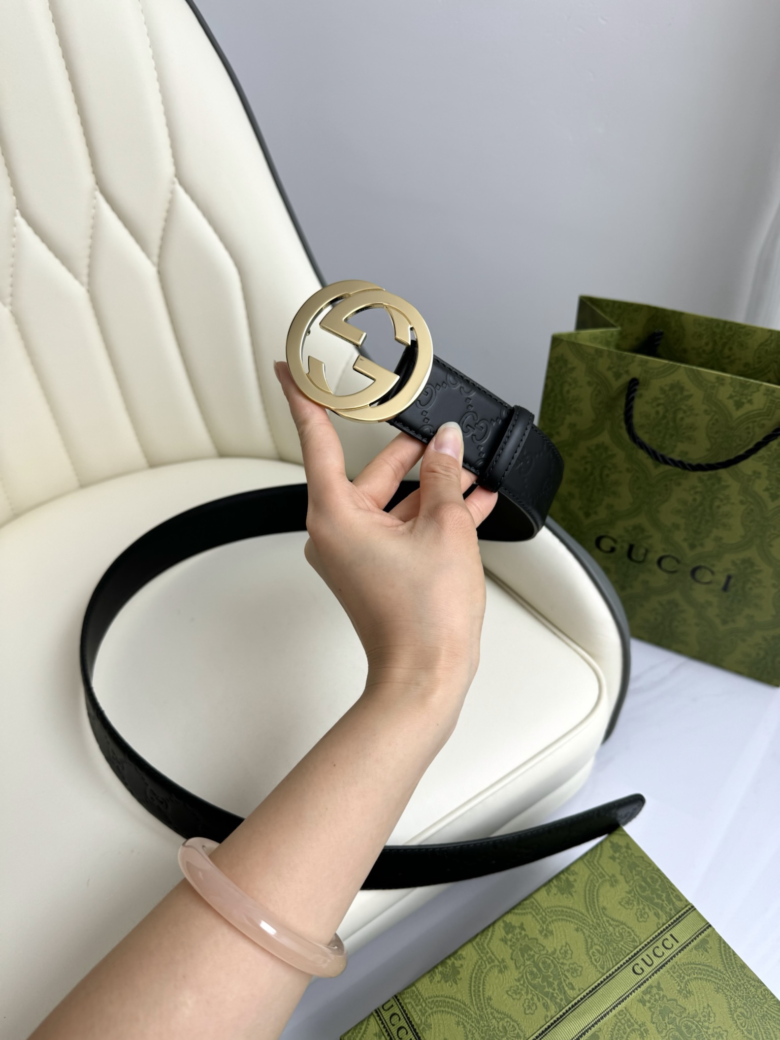 Gucci Leather Belts 1:1 Mirror Version