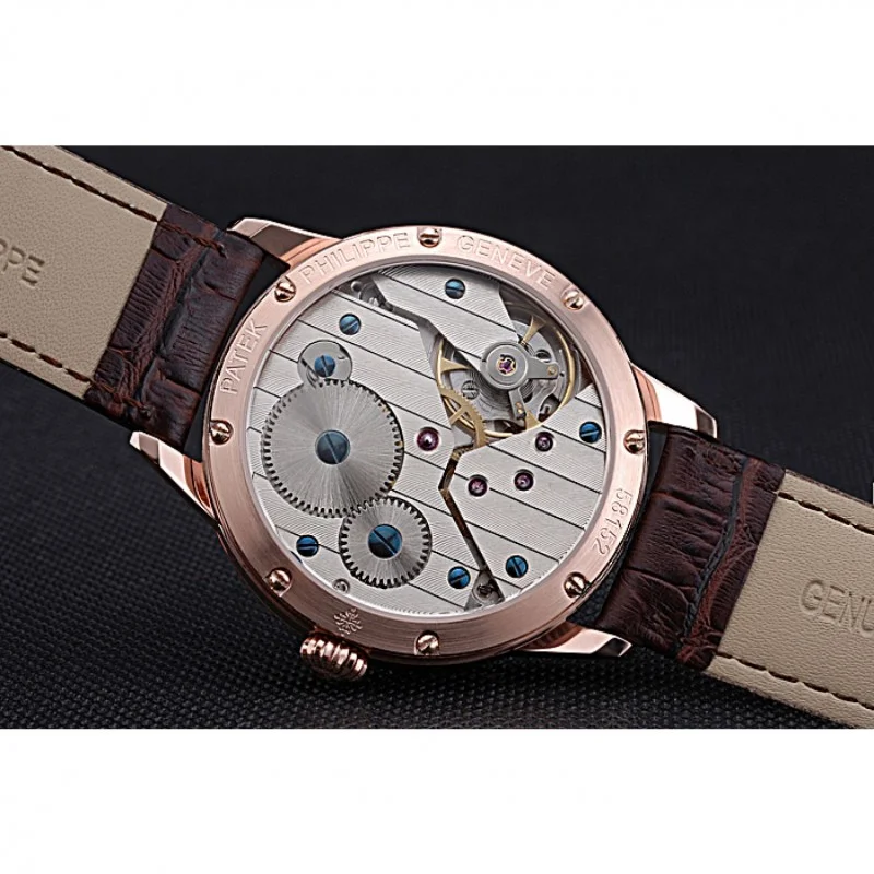 Two Dial 45 mm, Rose Gold Plated