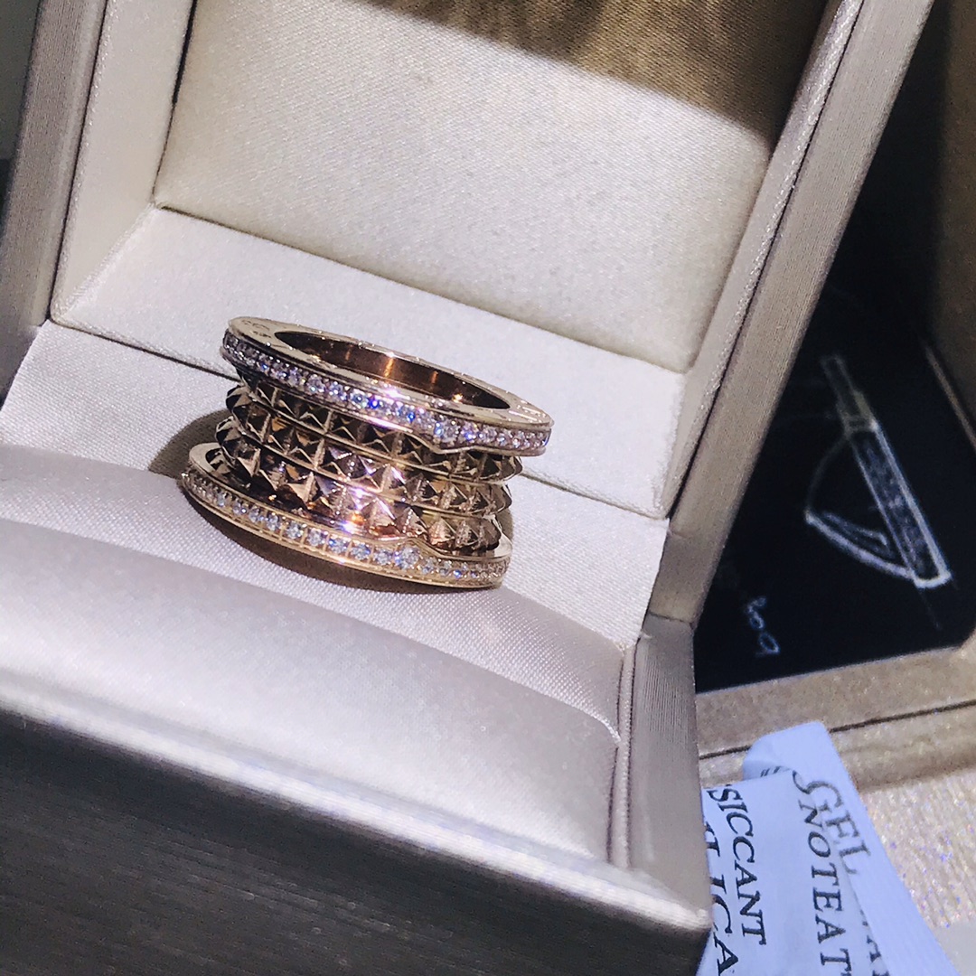 Bvlgari B.ZERO1 RING, Wide Version